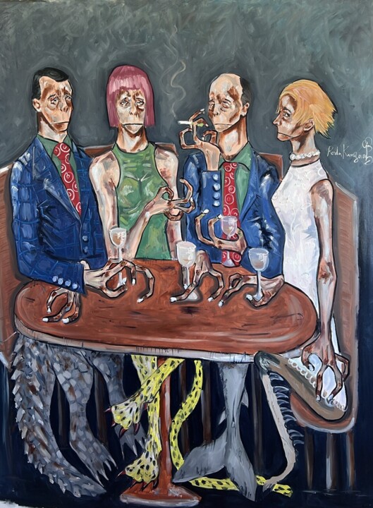Apero 绘画, 78.7x59.1 in