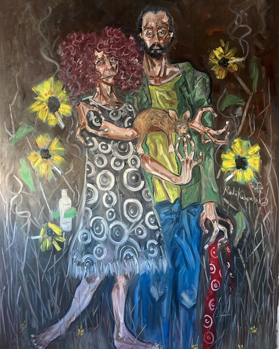 绘画,  78.7x59.1 in 