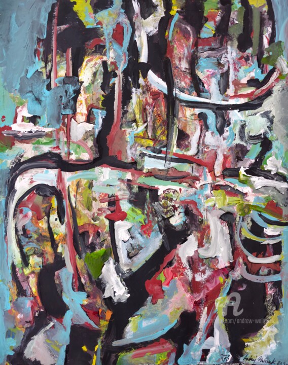 绘画,  28x22 in 
