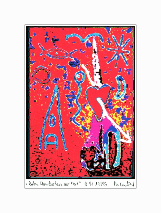 Printmaking,  11.7x8.3 in 