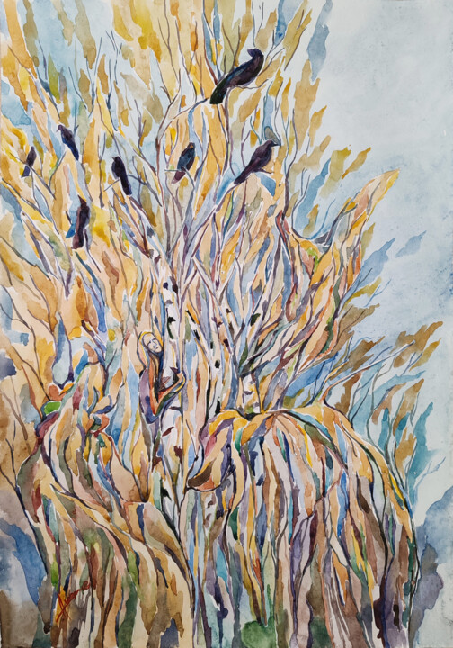 绘画,  16.3x11.6 in 