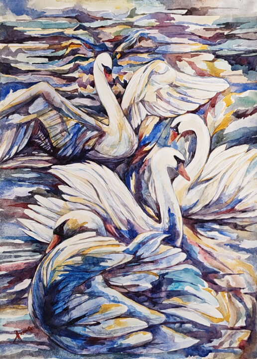绘画,  16.5x11.8 in 