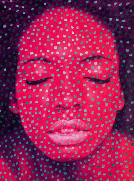 绘画,  27.6x19.7 in 