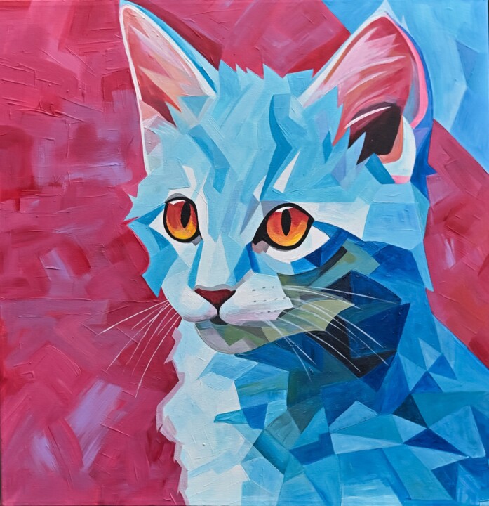 绘画,  19.7x19.7 in 
