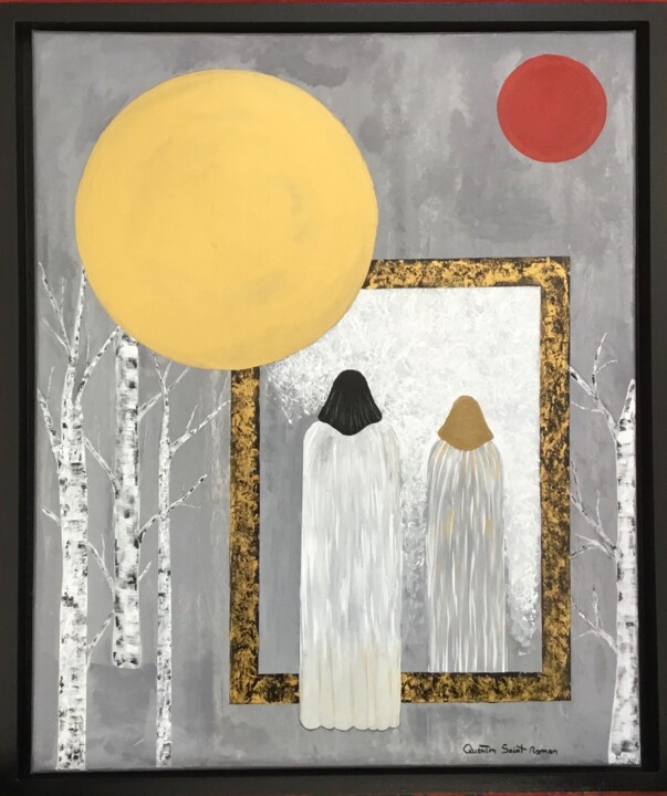 绘画,  28.7x23.6 in 