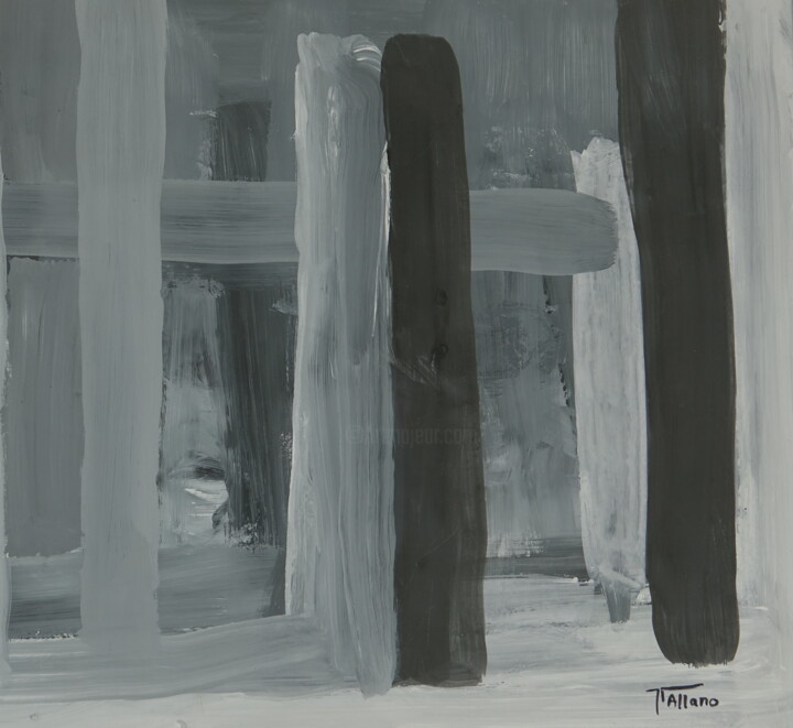 Enclos 绘画, 9.8x12.8 in