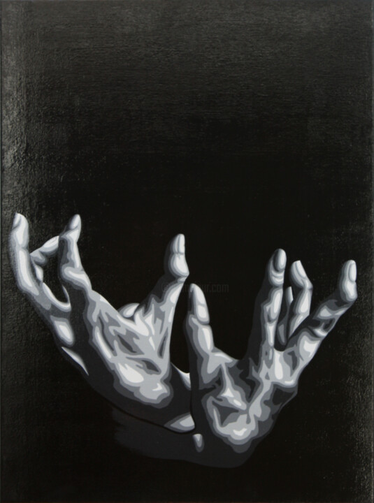 enfado 绘画, 27.6x19.7 in