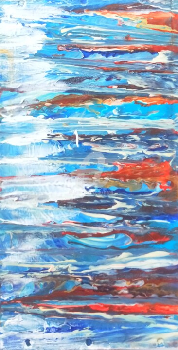 Sur le virage © 设计, 13x10.2 in