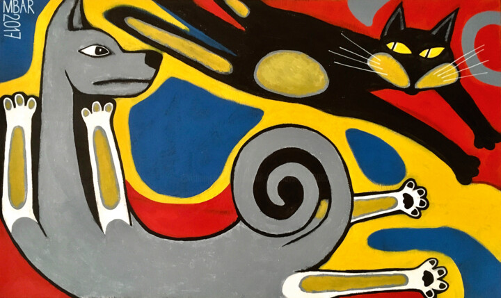 Day after day 绘画, 23.6x39.4 in