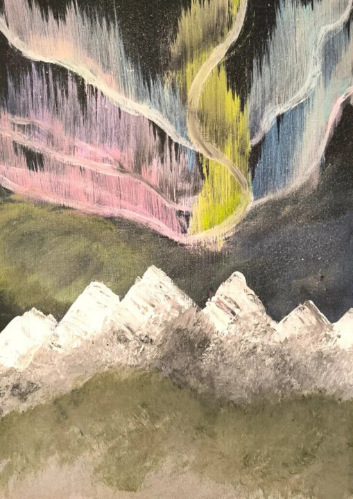 Aurora 1.0 绘画, 15.8x11.8 in
