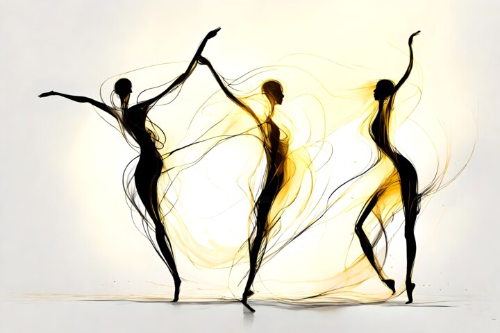 Fluid Dance No.2 数字艺术