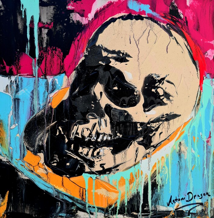 绘画,  31.5x31.5 in 