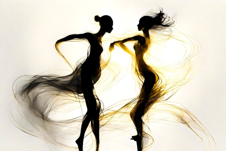 Fluid Dance No.3 数字艺术