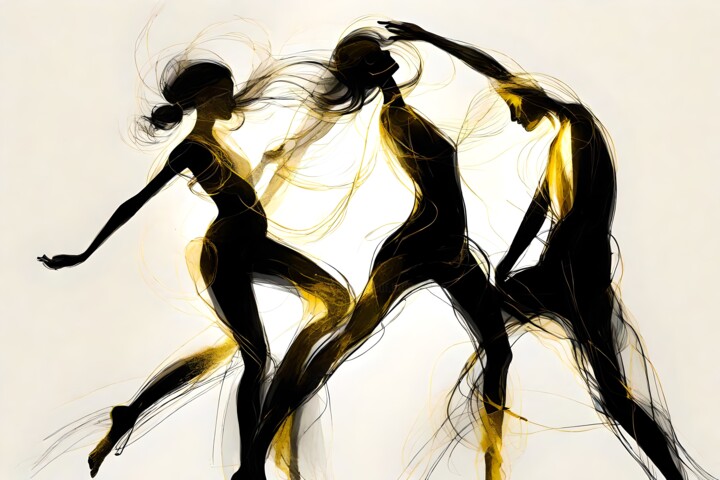 Fluid Dance No.4 数字艺术