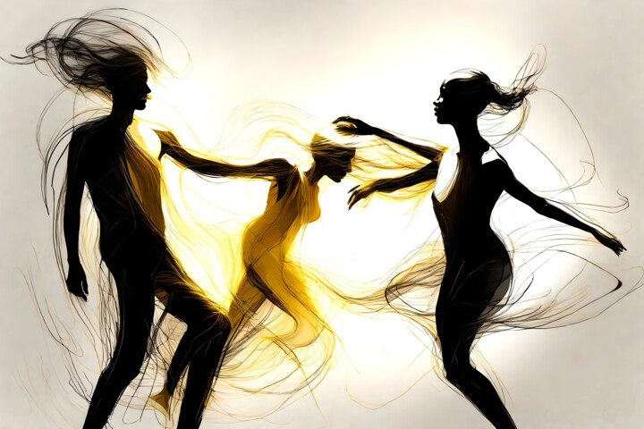 Fluid Dance No.6 数字艺术