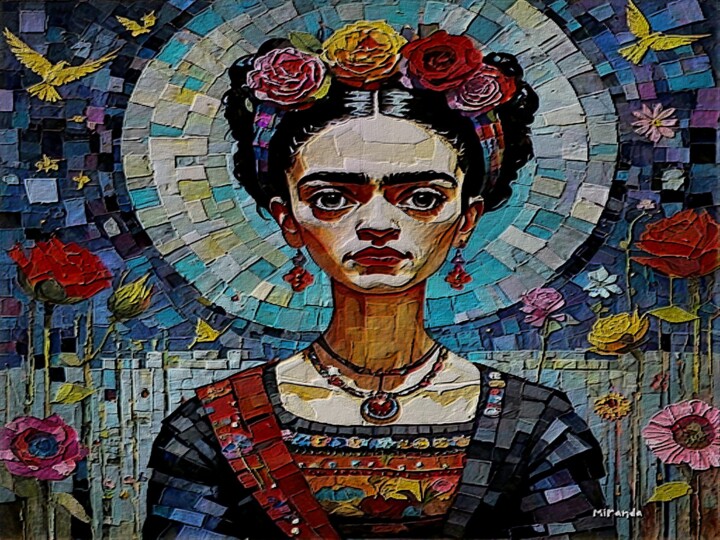 Frida Kahlo 数字艺术