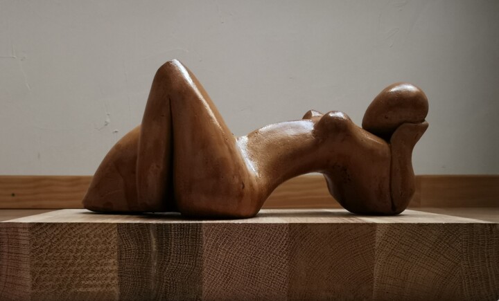 雕塑,  3.2x7.7 in 