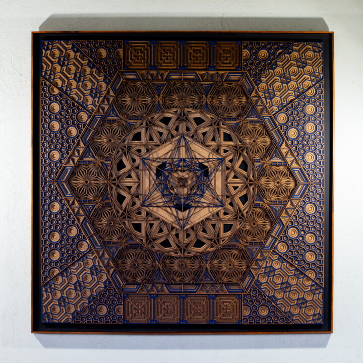 设计 标题为“Cubo de Metatron (Q…” 由Augusto Salazar, 原创艺术品, 三维建模