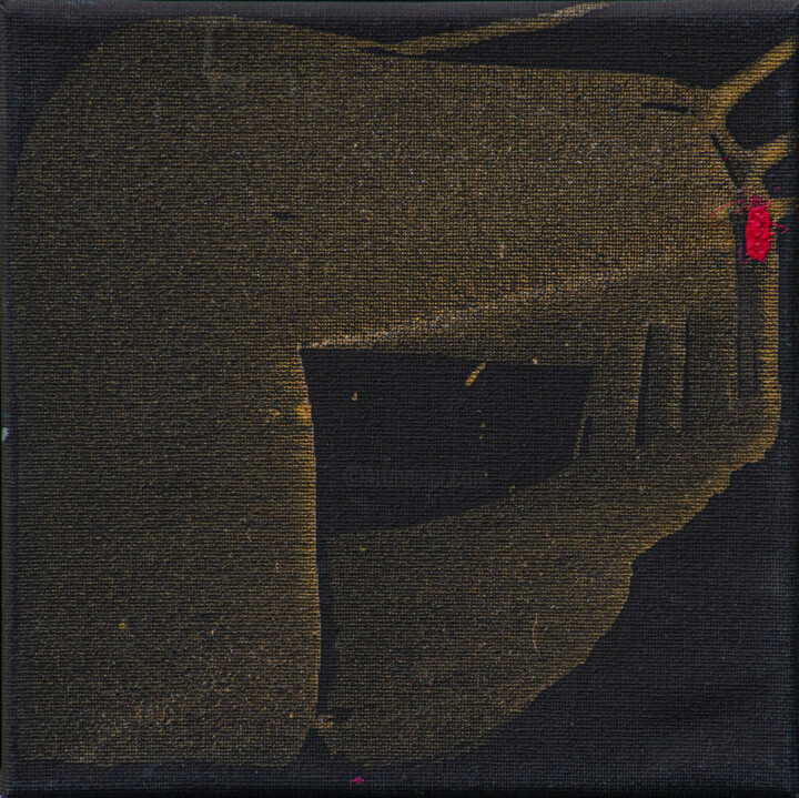 "Маникюр" / Диптих "Маникюр и Педикюр" 绘画, 7.9x7.9 in