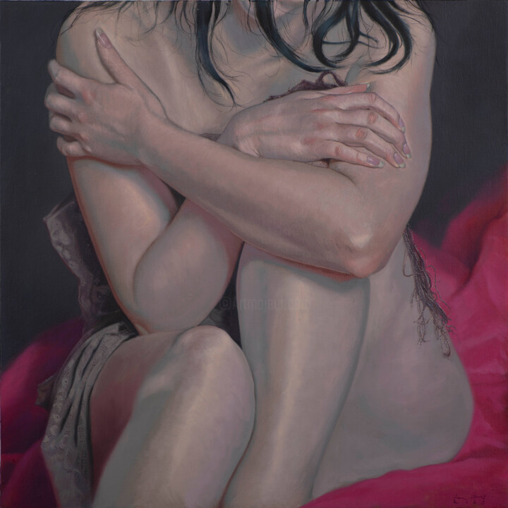 Intimo I 绘画, 27.6x27.6 in