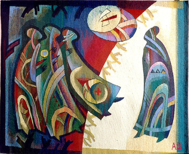 The Moon Tekstil Sanatı, 47,2x61,8 in