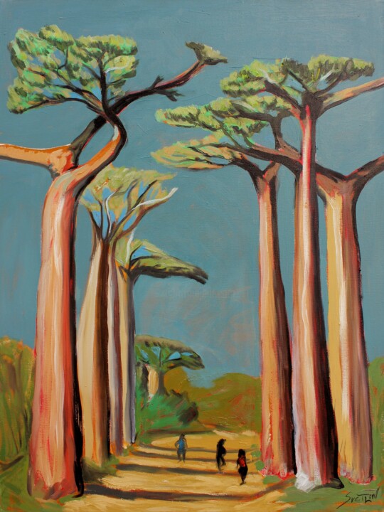 Scale Painting, 31.5x23.6 in