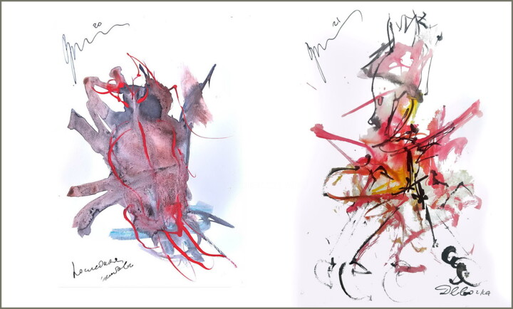 Цифровое искусство под названием "название в описании…" - Дима Dima Вильмс Wilms (Рок-Живописец Rock-Painter), Подлинное про…