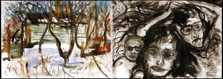 Цифровое искусство под названием "we are resting in t…" - Дима Dima Вильмс Wilms (Рок-Живописец Rock-Painter), Подлинное про…