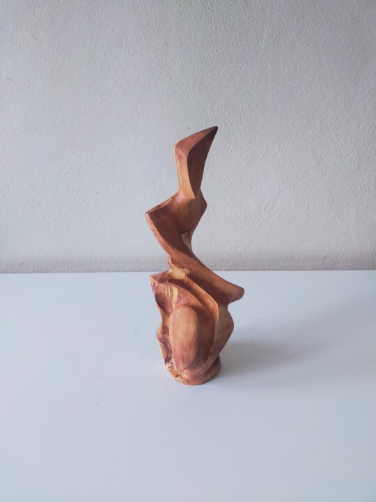 雕塑,  12.2x5.1 in 