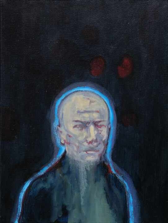 제목이 "Defying humiliation"인 미술작품 Luke Morgan로, 원작, 기름