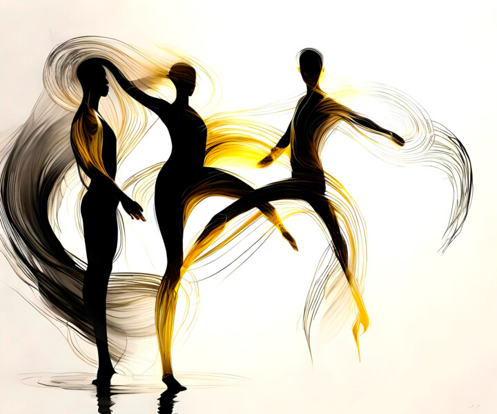 Fluid Dance No.9 数字艺术