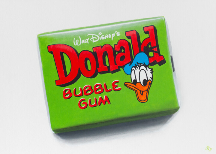 “Donald” Green 绘画, 19.7x27.6 in