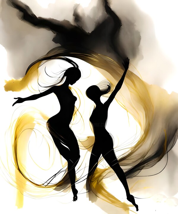 Fluid Dance No.12 Digital Arts