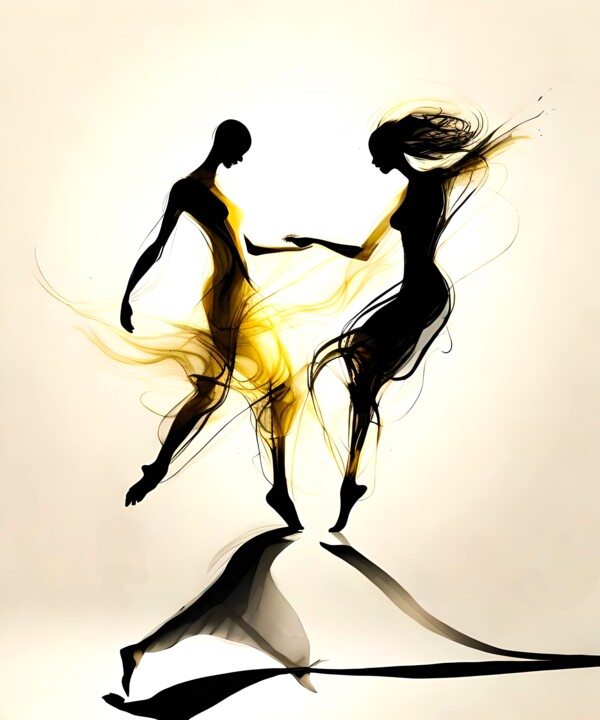 Fluid Dance No.13 数字艺术
