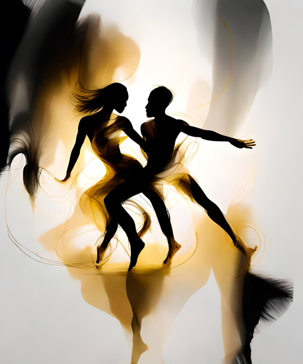 Fluid Dance No.15 数字艺术