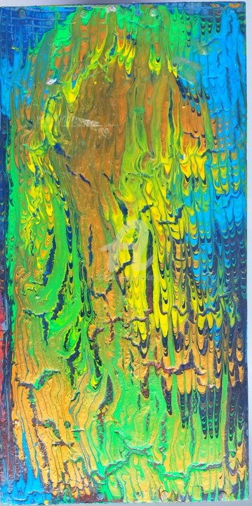 Le cheval vert © 设计, 13x10.2 in
