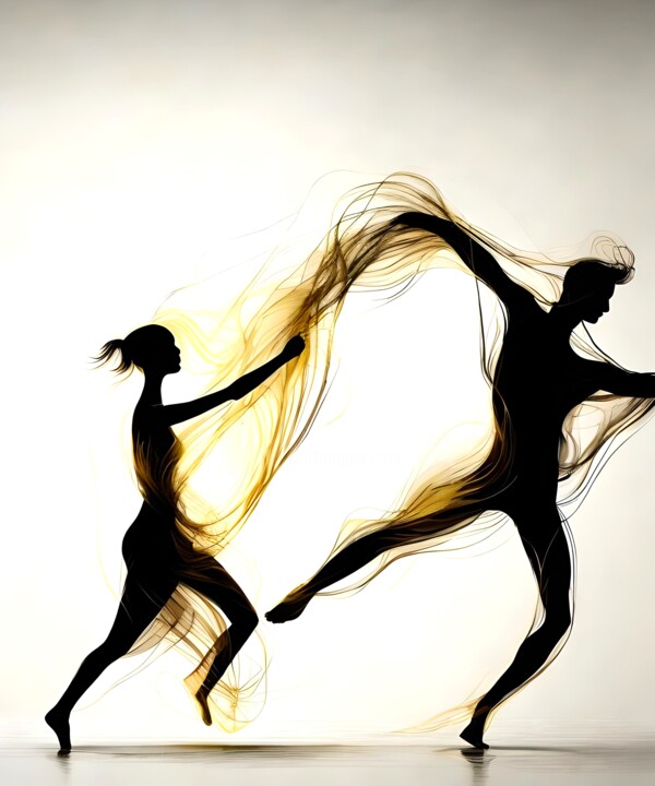 Fluid Dance No.18 数字艺术