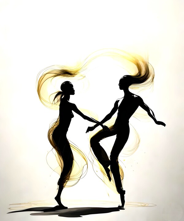Fluid Dance No.20 数字艺术
