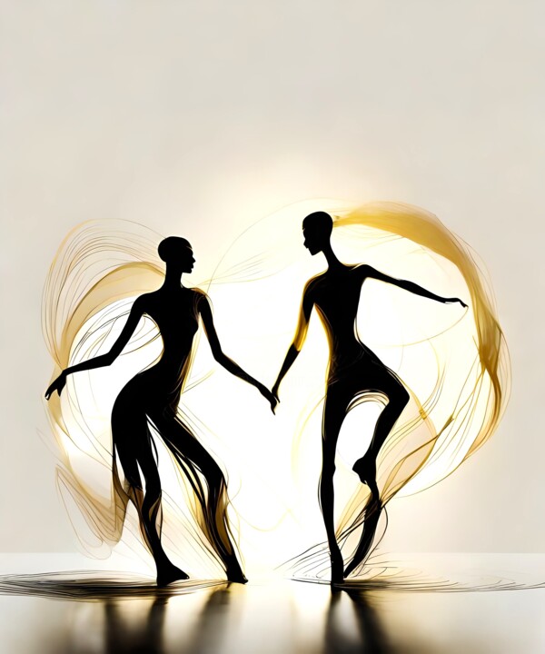 Fluid Dance No.22 数字艺术