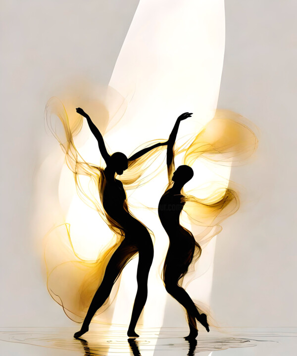 Fluid Dance No.23 数字艺术