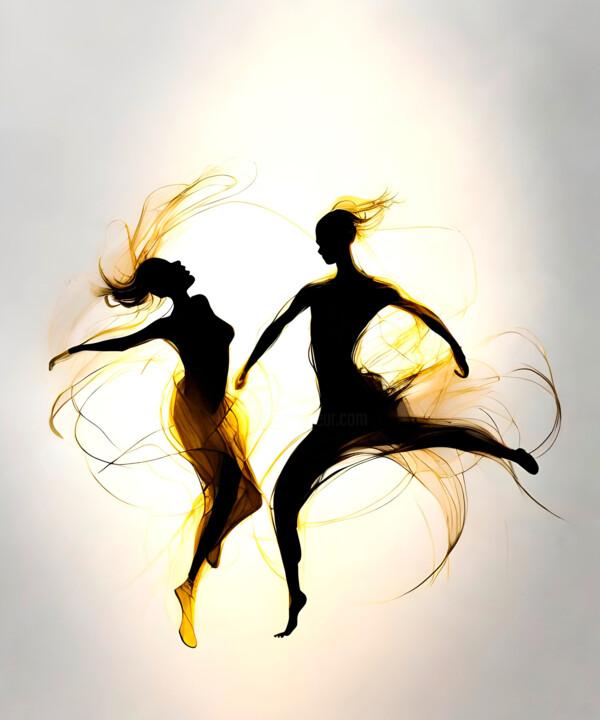 Fluid Dance No.24 数字艺术