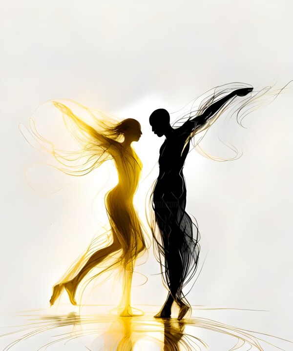 Fluid Dance No.26 数字艺术