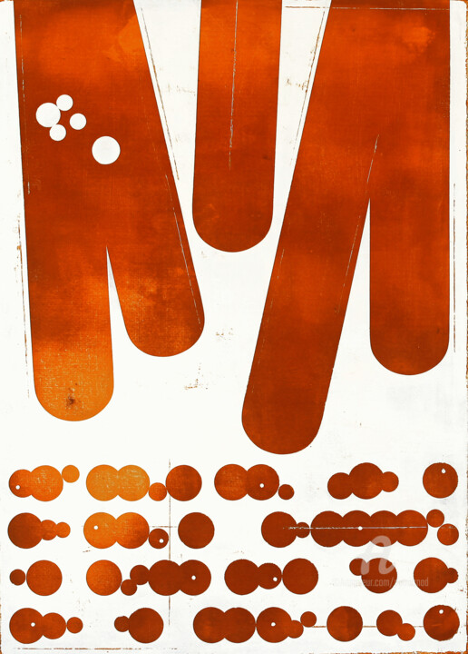 Painting titled "Space Invaders 2." by Petr Strnad, Original Artwork, Acrylic