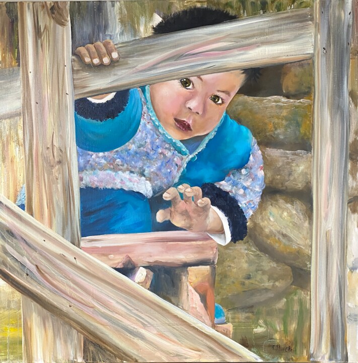 绘画,  31.5x31.5 in 