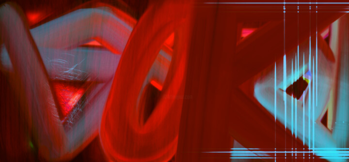 'Ghostly SORE' 数字艺术