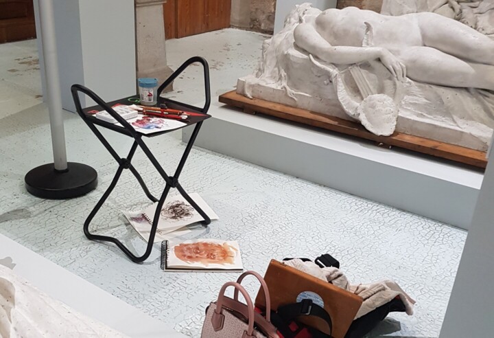 Durumdaki sanat eseri