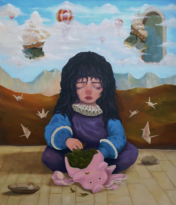 绘画,  27.6x23.6 in 