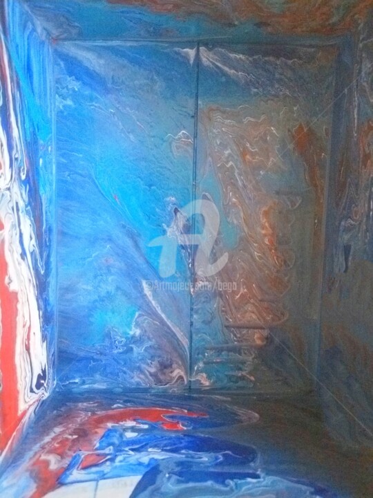 Les vagues qui divaguent © 设计, 13x10.2 in
