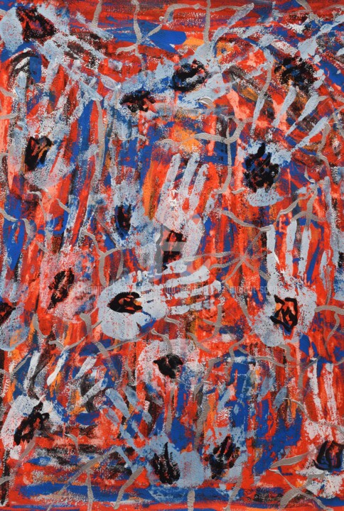 Yes,We were here 印花与版画, 19.7x13.4 in