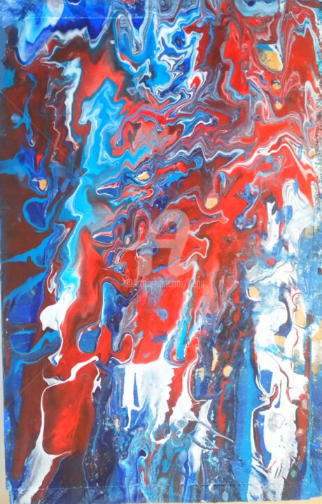 La glace et le feu © 设计, 13x10.2 in